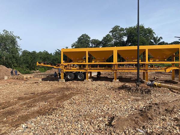 Summary of common problems in construction quality of asphalt mixing stations